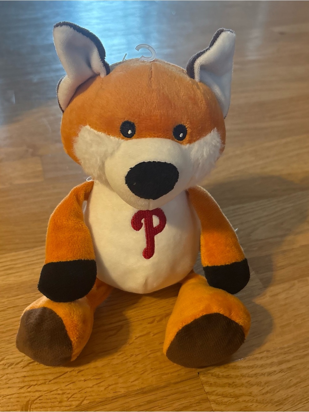 Philadelphia Phillies Fox Plush Stuffed Animal Kids Toy MLB Baseball